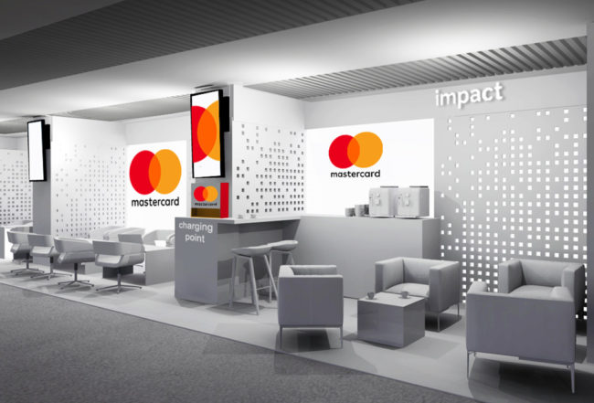 IMPACT – Mastercard zone render