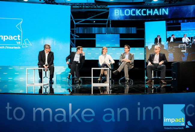 Speaker area on stage