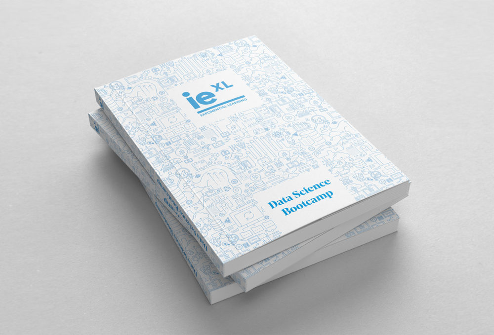 Bootcamp brochure proposal – front cover