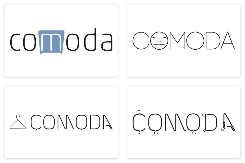 comoda-first logos